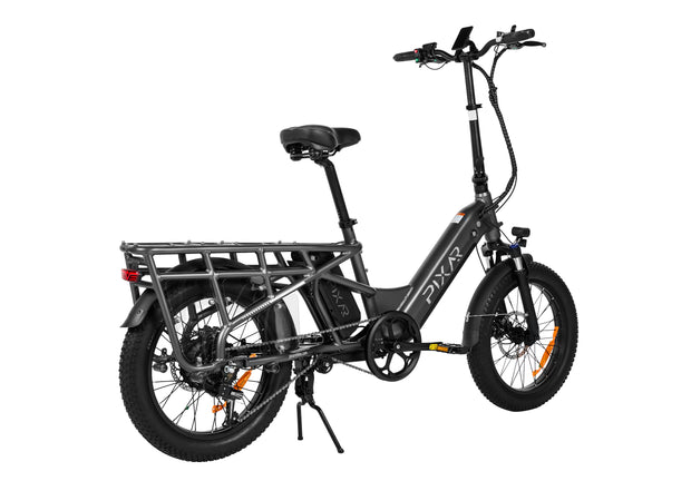 PIXAR Plus7 | 500W | 10AH 48V | MAX 32KM/H | FREE BASKETS