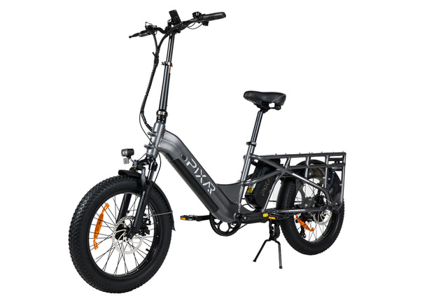 PIXAR Plus7 | 500W | 10AH 48V | MAX 32KM/H | FREE BASKETS
