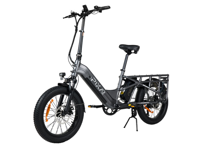 PIXAR Plus7 | 500W | 10AH 48V | MAX 32KM/H | FREE BASKETS