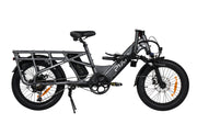 PIXAR Plus7 | 500W | 10AH 48V | MAX 32KM/H | FREE BASKETS