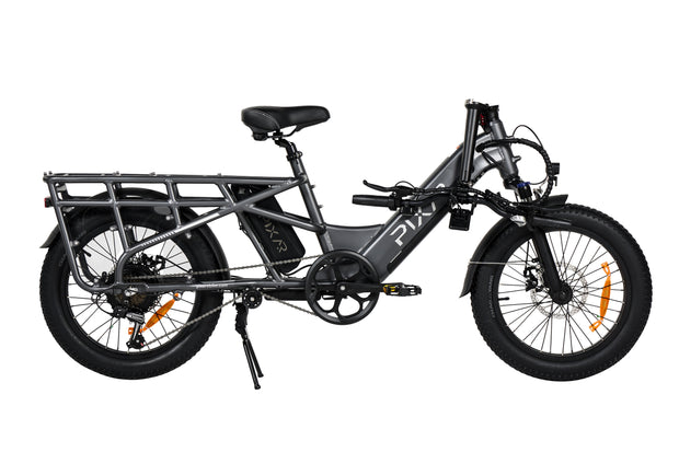 PIXAR Plus7 | 500W | 10AH 48V | MAX 32KM/H | FREE BASKETS