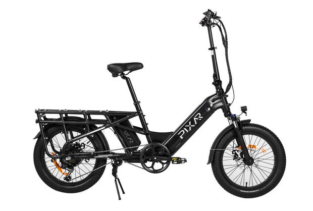 PIXAR Plus7 | 500W | 10AH 48V | MAX 32KM/H | FREE BASKETS