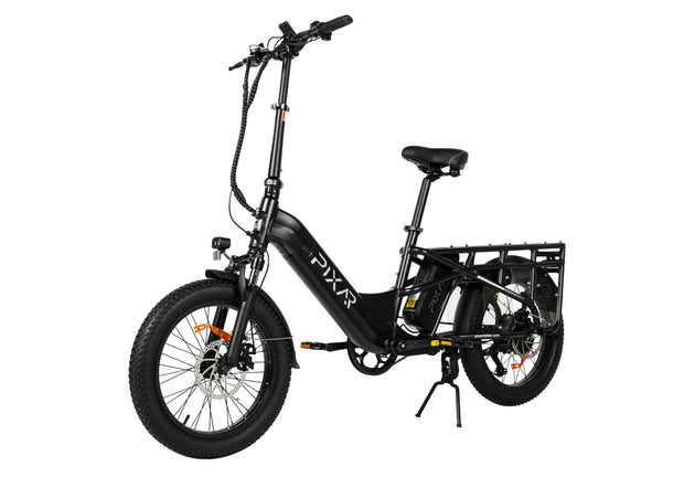 PIXAR Plus7 | 500W | 10AH 48V | MAX 32KM/H | FREE BASKETS