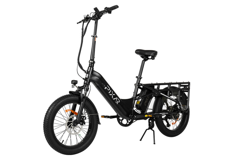 PIXAR Plus7 | 500W | 10AH 48V | MAX 32KM/H | FREE BASKETS