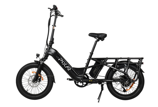 PIXAR Plus7 | 500W | 10AH 48V | MAX 32KM/H | FREE BASKETS