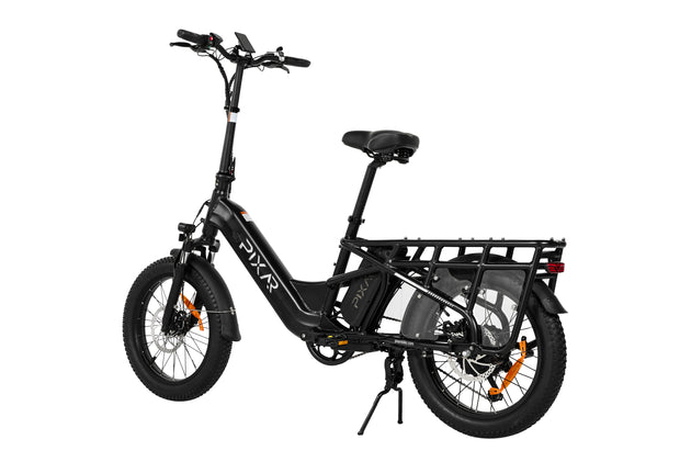 PIXAR Plus7 | 500W | 10AH 48V | MAX 32KM/H | FREE BASKETS