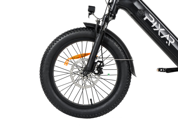 PIXAR Plus7 | 500W | 10AH 48V | MAX 32KM/H | FREE BASKETS