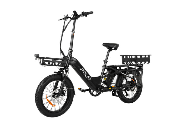 PIXAR Plus7 | 500W | 10AH 48V | MAX 32KM/H | FREE BASKETS