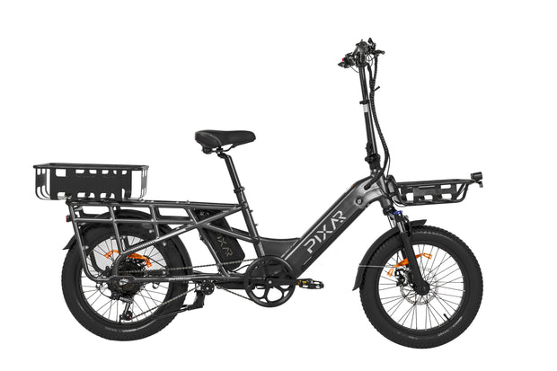 PIXAR Plus7 | 500W | 10AH 48V | MAX 32KM/H | FREE BASKETS