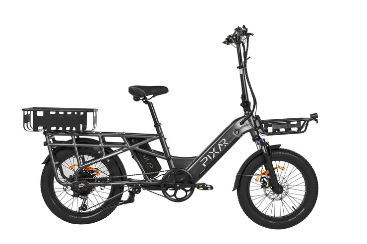 PIXAR Plus7 | 500W | 10AH 48V | MAX 32KM/H | FREE BASKETS