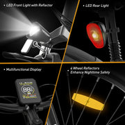 HITWAY BK7S | 350W Motor | 36v 12AH | 25 km/h