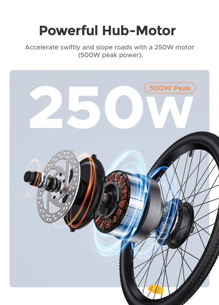 E Bike P Code Programing ENGWE P26 Electric Bike | 250W | 25km/h | 36V 17Ah – etrailz