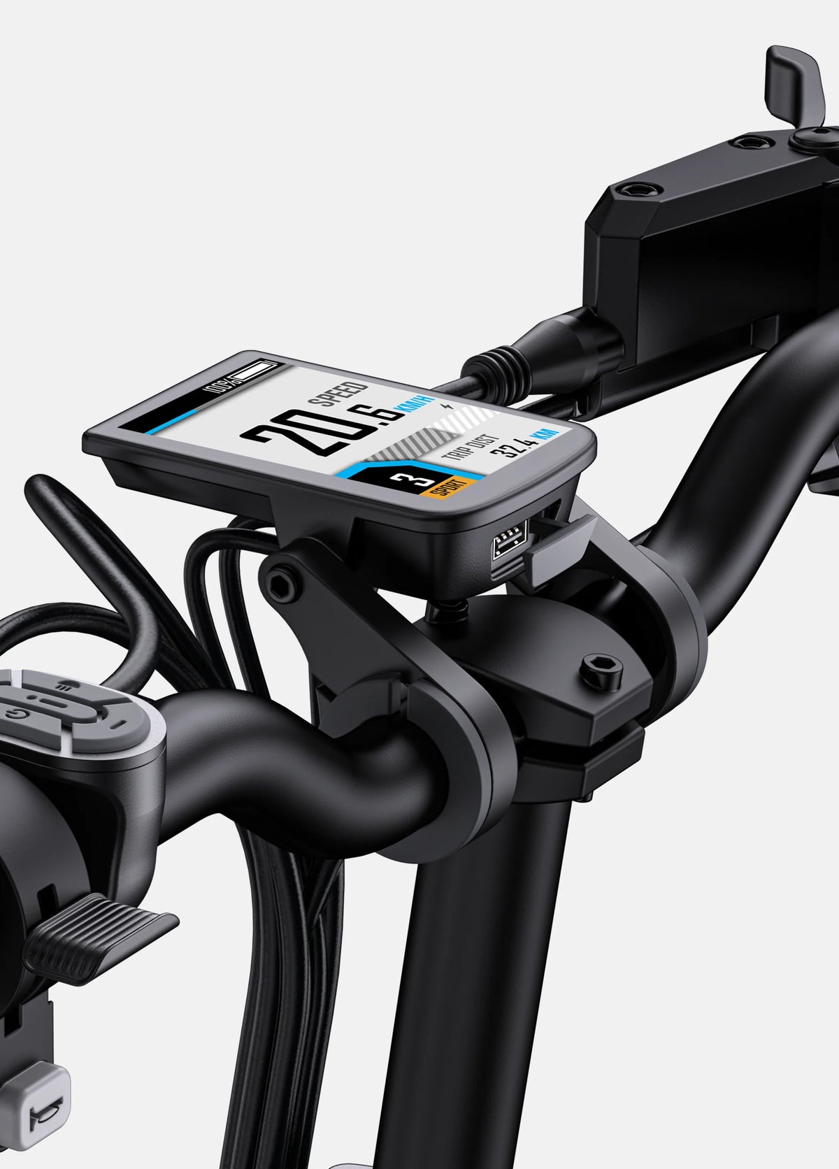 ENGWE Engine Pro | E-Bike | 250W | 25km/h | 52V 16Ah - view 6