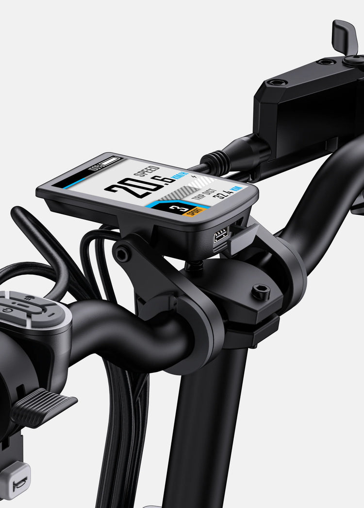 ENGWE Engine Pro | E-Bike | 250W | 25km/h | 52V 16Ah - view 6