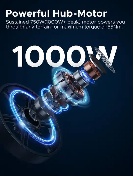ENGWE Engine Pro | E-Bike | 250W | 25km/h | 52V 16Ah - view 12