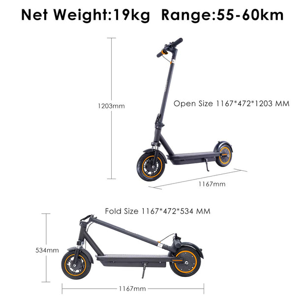 LD - 4MAX | 500W 35V 15AH | 45 - 60 km Range