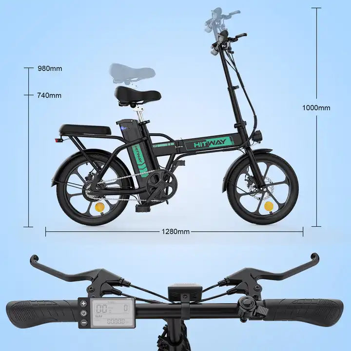 HITWAY BK5 E-Bike 