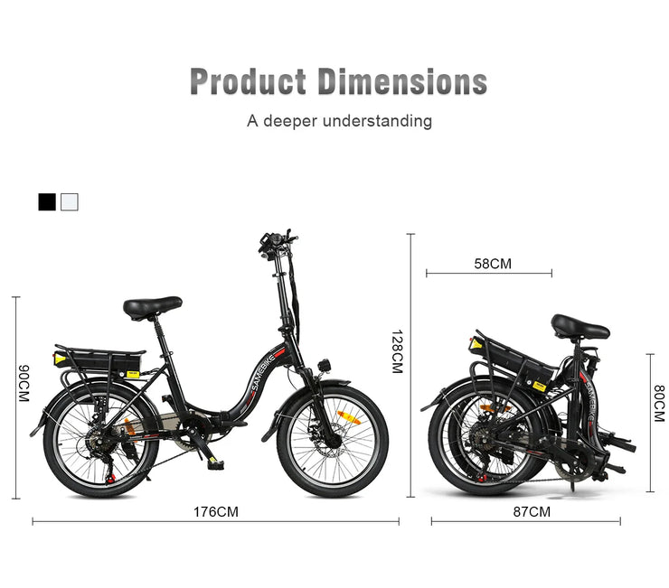 SAMEBIKE JG20 E-Bike