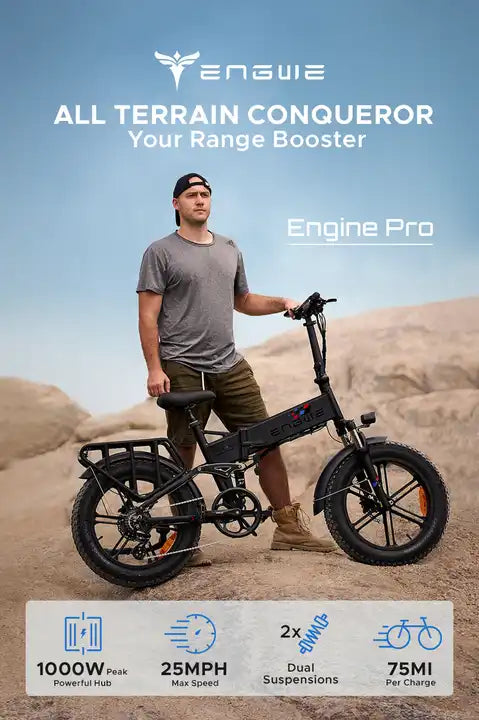 ENGWE Engine Pro | E-Bike | 250W | 25km/h | 52V 16Ah - view 13