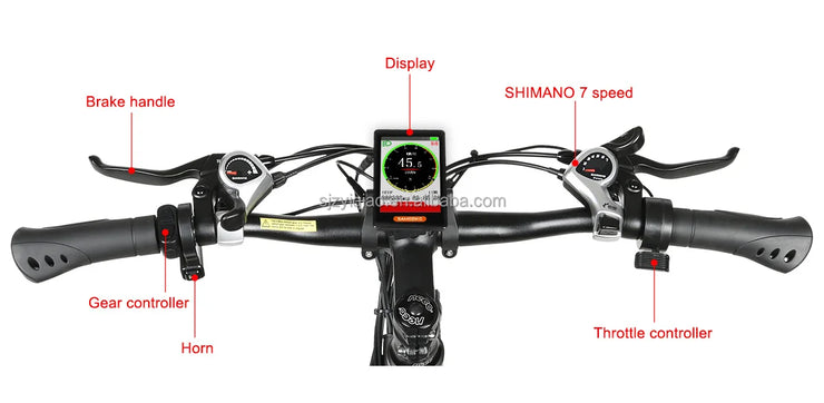 SAMEBIKE LO26-II-FT E-Bike 