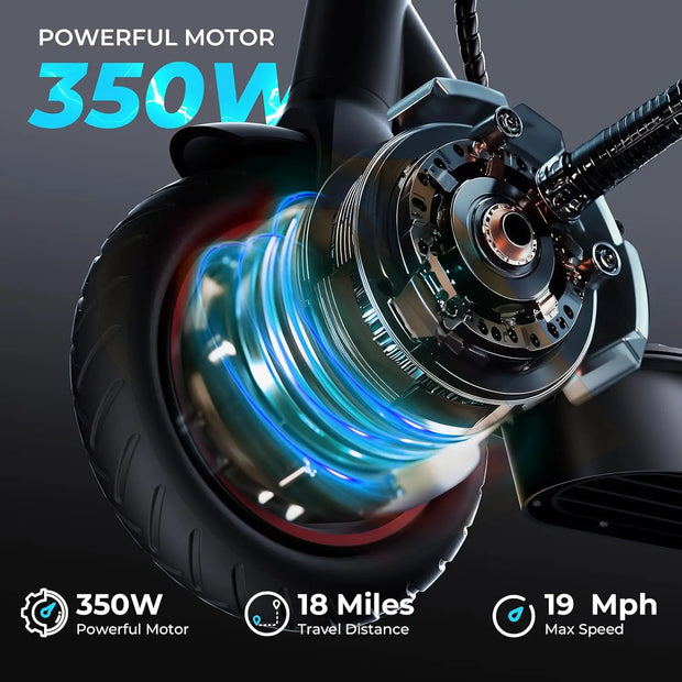 LD-4 Pro | 350W | 36V/10.4Ah | 28-35km Range