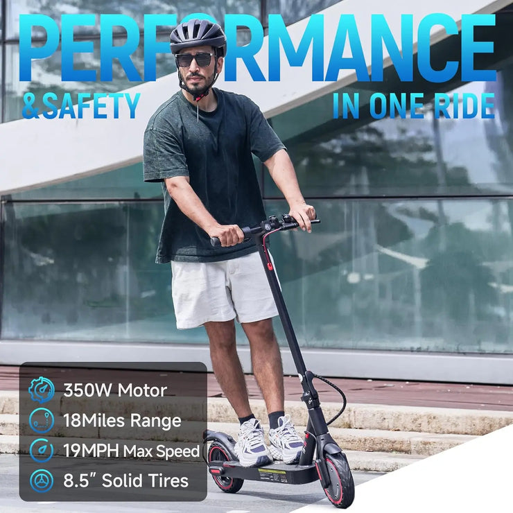 LD-4 Pro | 350W | 36V/10.4Ah | 28-35km Range