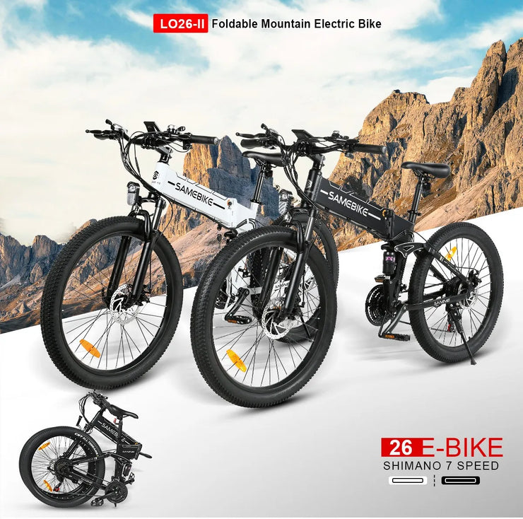 SAMEBIKE LO26-II-FT E-Bike 