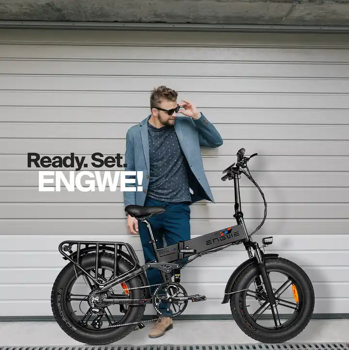 ENGWE Engine Pro | E-Bike | 250W | 25km/h | 52V 16Ah - view 15