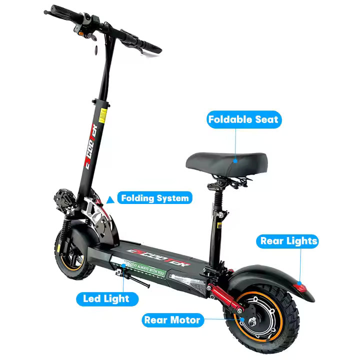 LD - L10 Pro | 800W 48 V 13Ah | 35-45km Range
