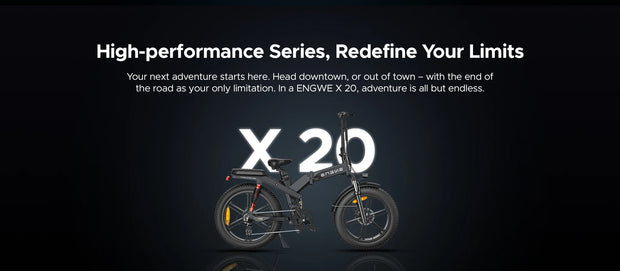 ENGWE X20 E-Bike 