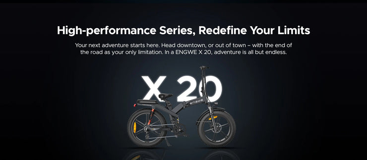 ENGWE X20 E-Bike 