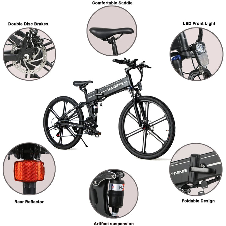 SAMEBIKE LO26-II Electric Cycling