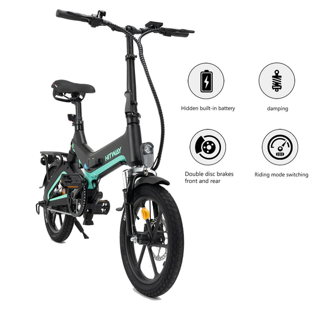 HITWAY BK2 E-Bike