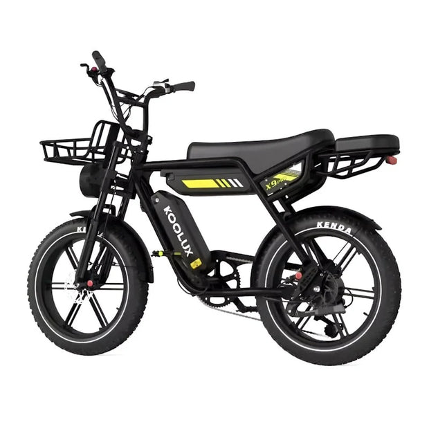 KOOLUX X9 Pro | 31.2 AH | 750W | 50 KM/H | 60-100 Miles
