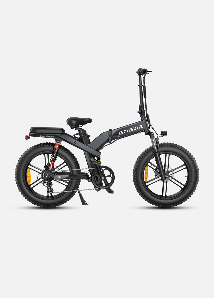 ENGWE X20 | E-Bike | 250W | 25km/h | 48V 22.2Ah - view 2