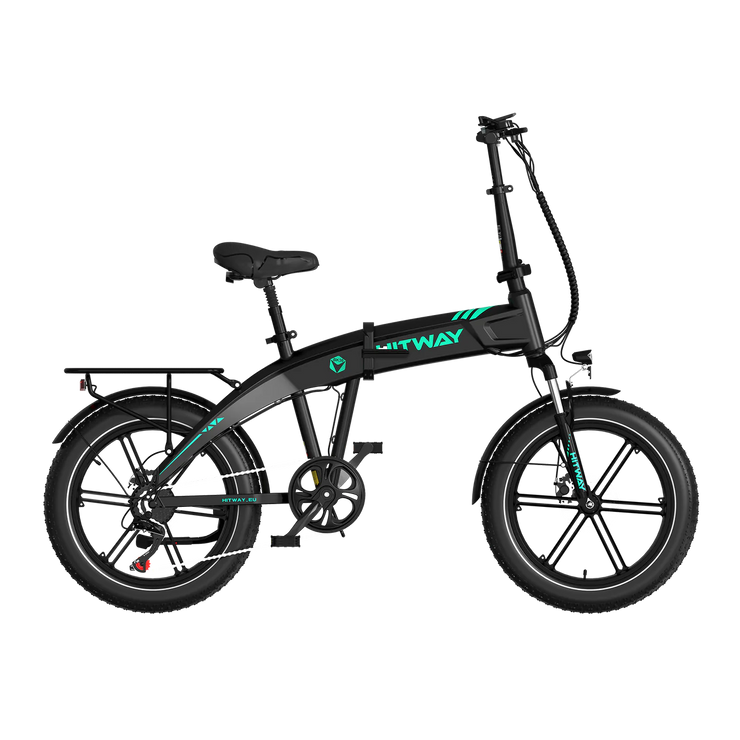 HITWAY BK36 | 48V 10.4Ah | 31-62 Miles Range