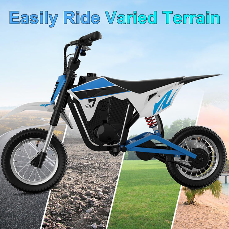 EVERCROSS EV12M PRO |300W |36V4Ah Kids Dirt Bike Motorcycle