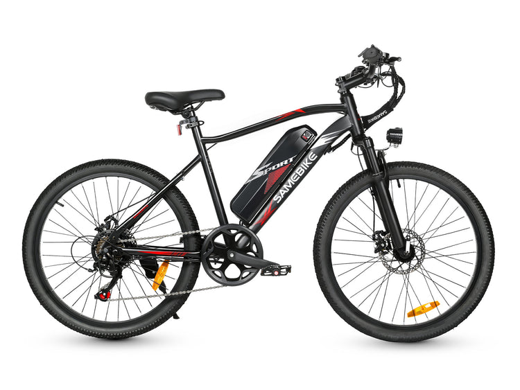 SAMEBIKE EBE2 | E-Bike | 250W | 24-inch | 36V 13Ah | Black