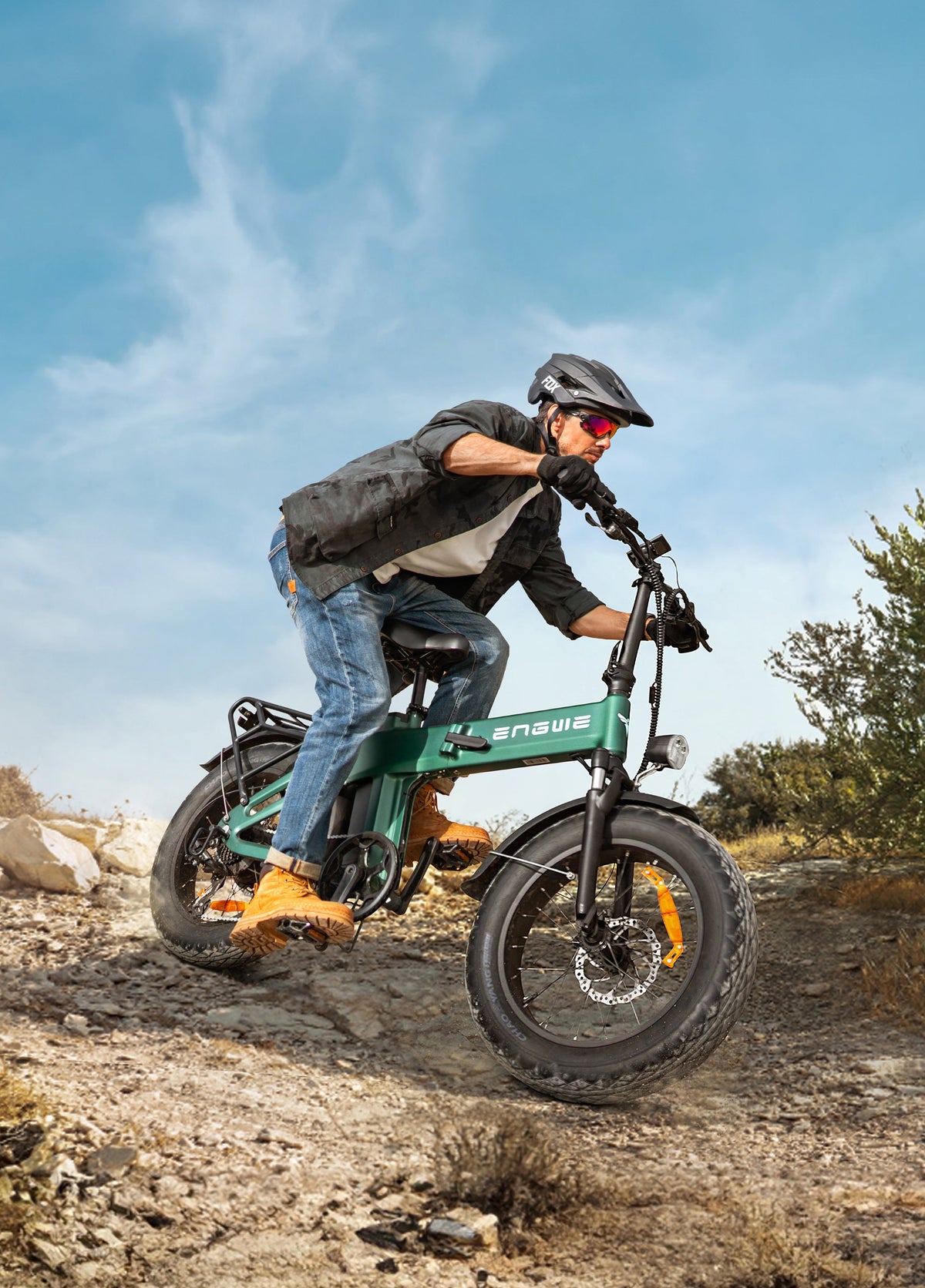 ENGWE EP-2 3.0 Boost | E-Bike | 250W | 25km/h | 48V 13.5Ah