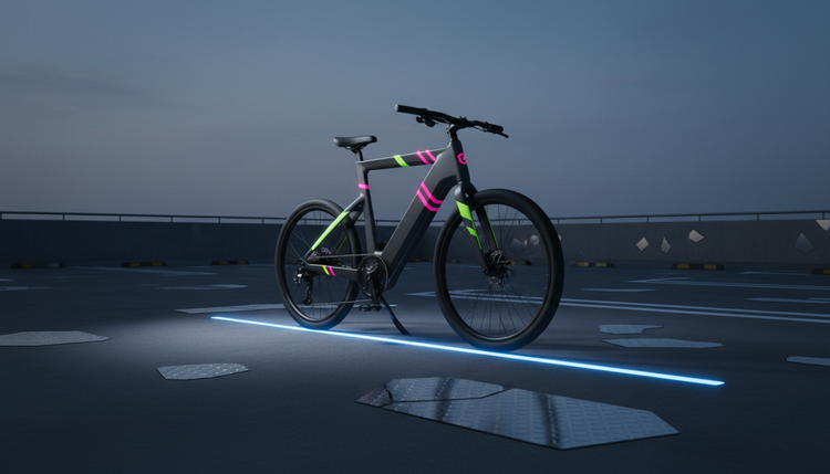 Folding E-Bikes