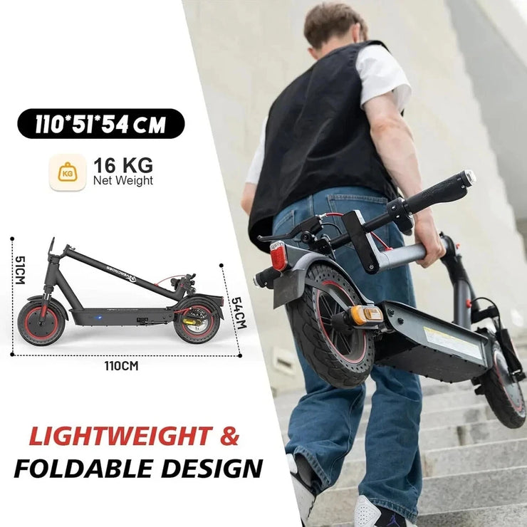 EVERCROSS EV10K PRO E-SCOOTER /35km RANGE /500W/11.4Ah Battery