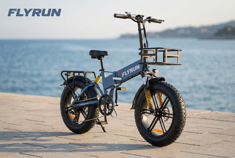 FLYRUN F2009 cinematic coastal collection image