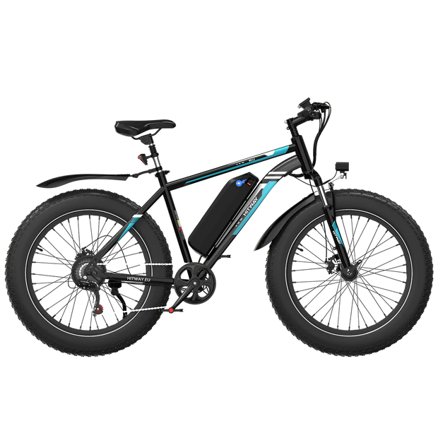 HITWAY BK15 E-Bike 250W Motor|48V 15Ah Battery| 26*4.0'' Tire