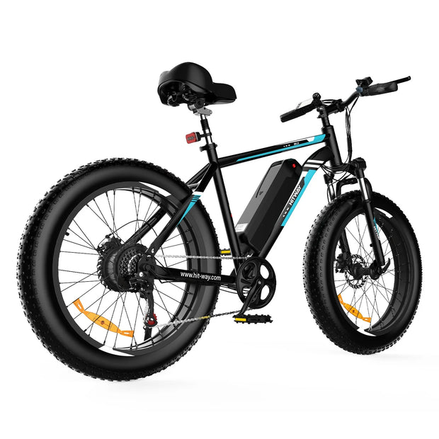 HITWAY BK15 E-Bike 250W Motor|48V 15Ah Battery| 26*4.0'' Tire