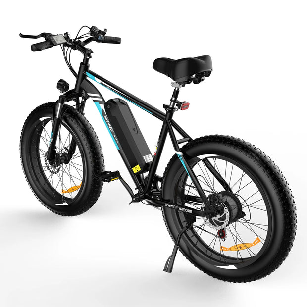 HITWAY BK15 E-Bike 250W Motor|48V 15Ah Battery| 26*4.0'' Tire