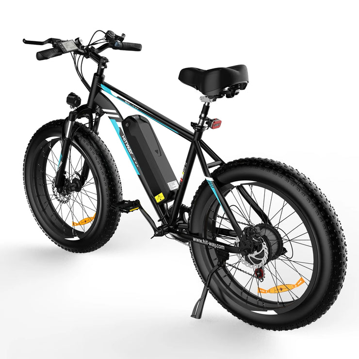 HITWAY BK15 E-Bike 250W Motor|48V 15Ah Battery| 26*4.0'' Tire