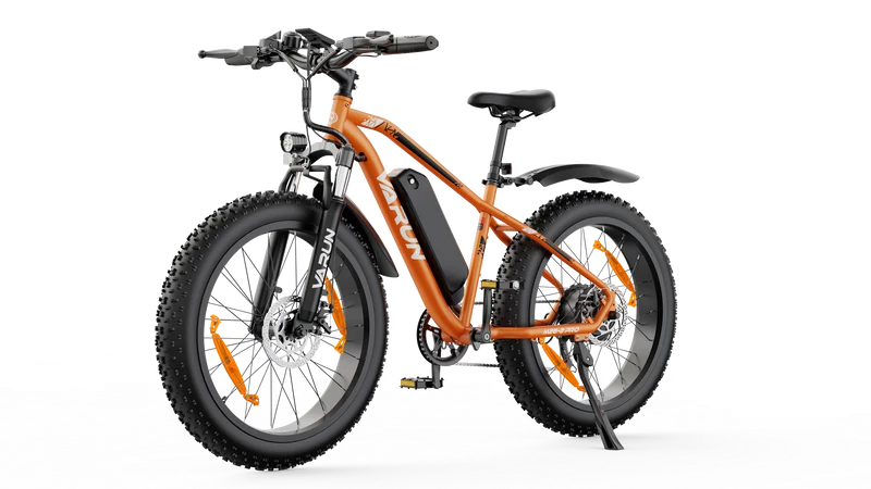 Orange VARUN M26-2 Pro opposite front view