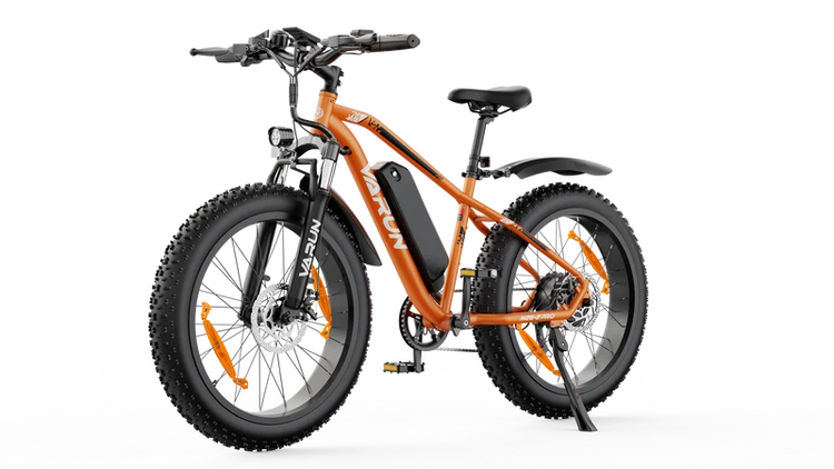 Orange VARUN M26-2 Pro opposite front view