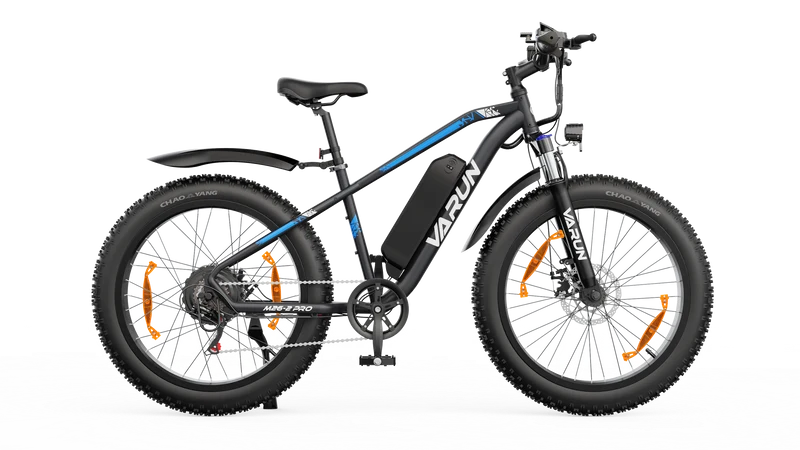 Black VARUN M26-2 Pro side view