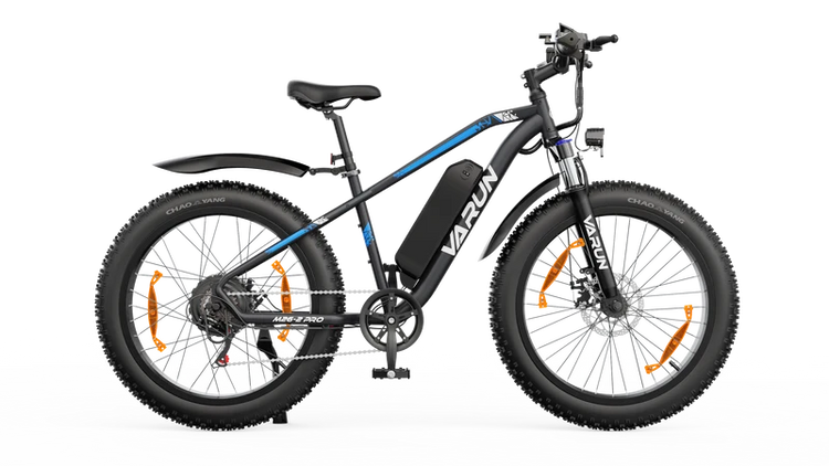 Black VARUN M26-2 Pro side view